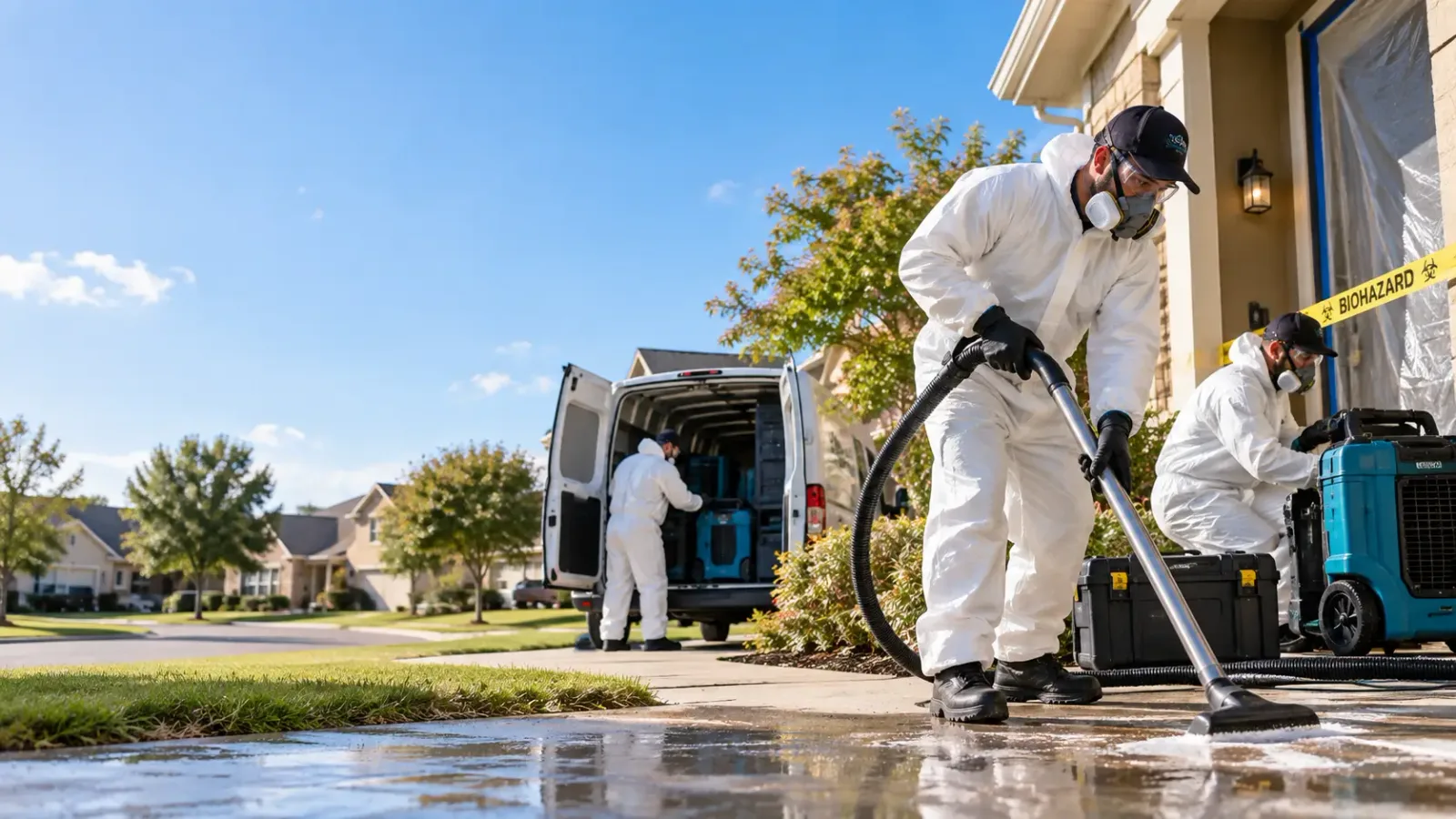 Biohazard Cleanup in Morristown, MN